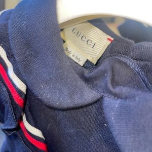 Infant 18-24months Girls Navy Cotton Dress …